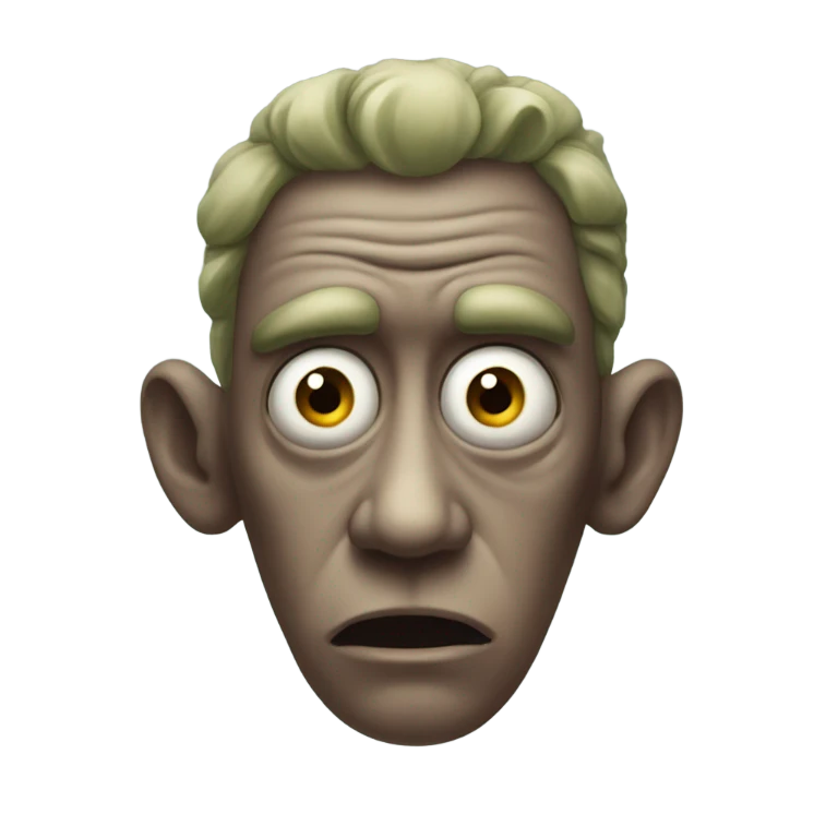 Ugly emoji