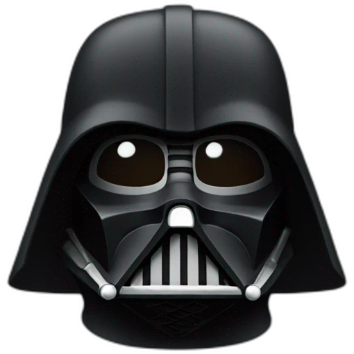 Dark vador emoji
