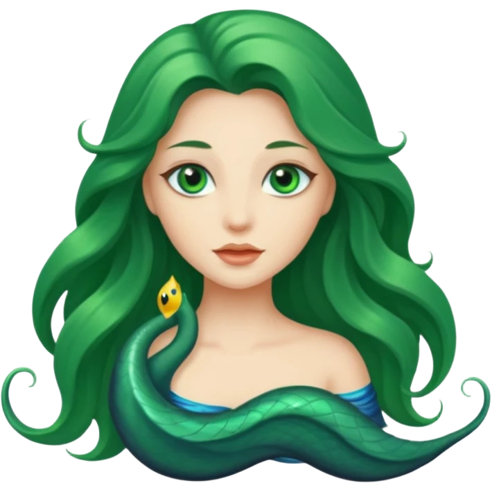 Beautiful siren emoji