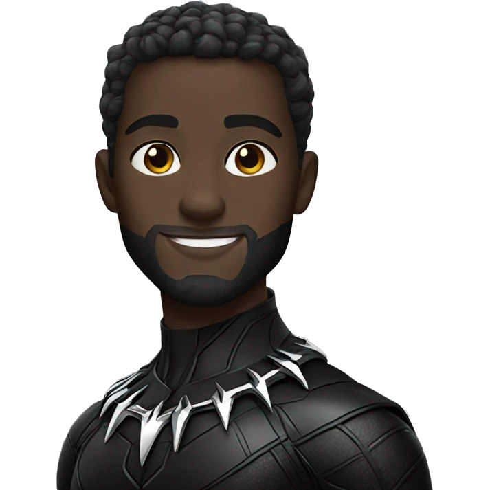 Black Panther, Marvel emoji