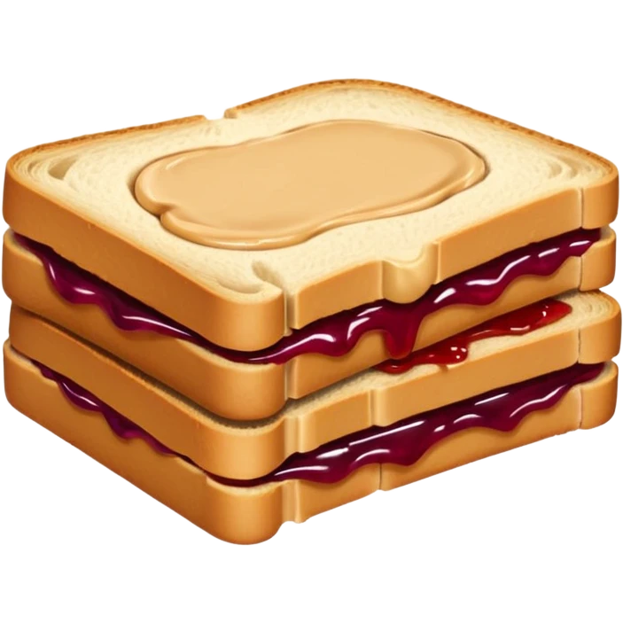 peanut butter jelly sandwich emoji
