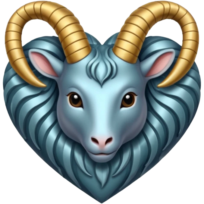 capricorn heart emoji
