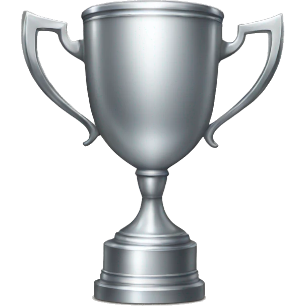 silver trophy emoji