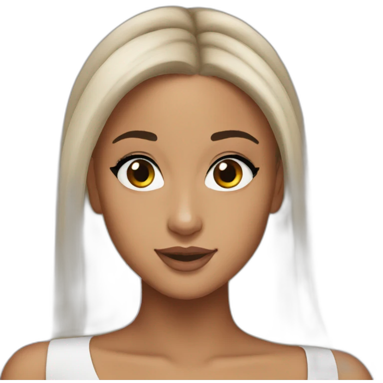 Ariana Grande emoji