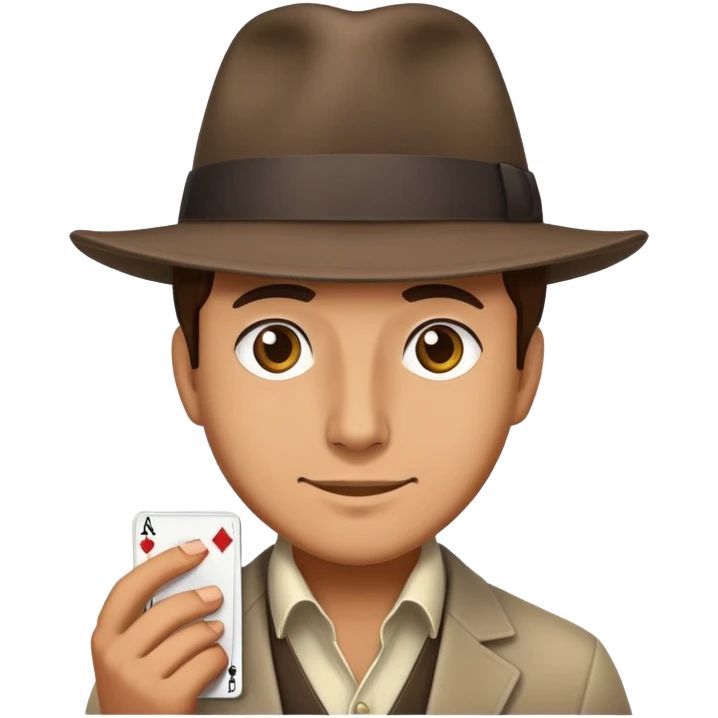 Gambler emoji