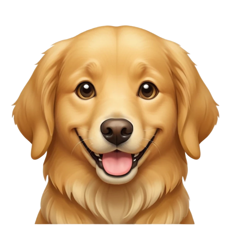 Perro emoji