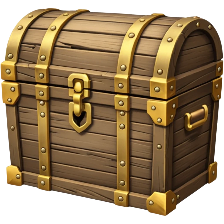 Treasure chest emoji