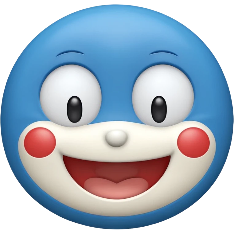 Make the emojis of doraemon cartoon emoji