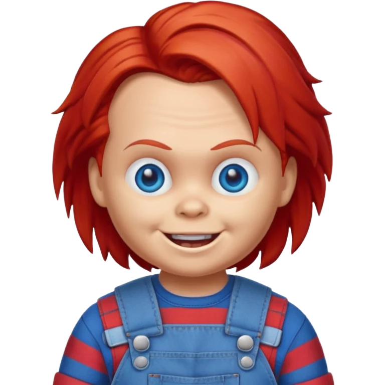 Un emojin de chuky emoji