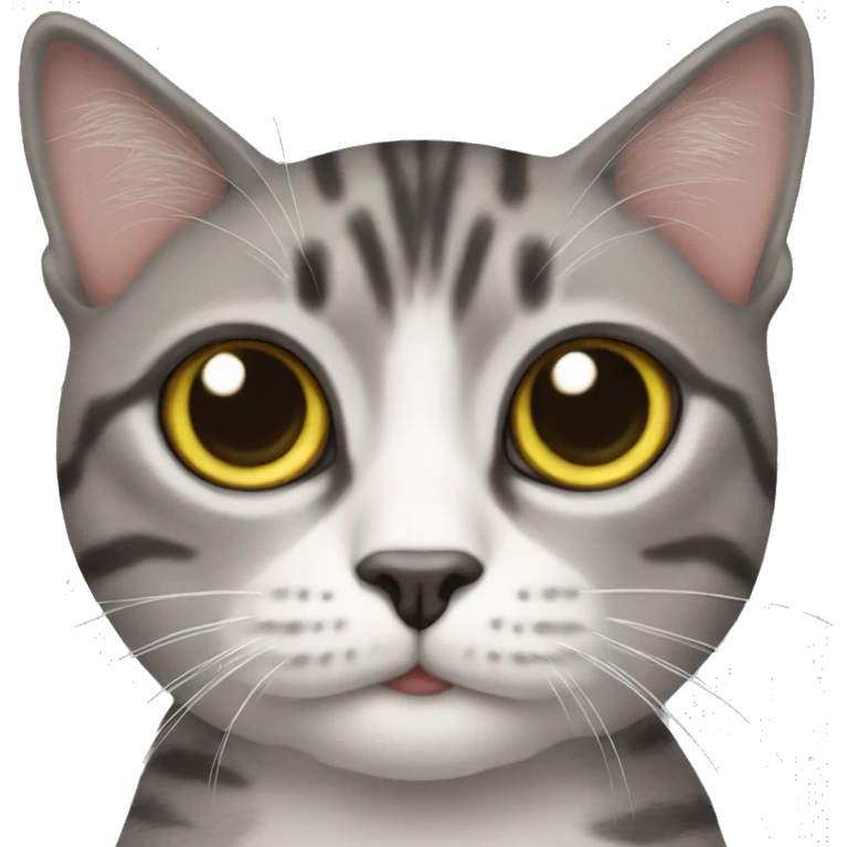 with cat with googly eyes emoji