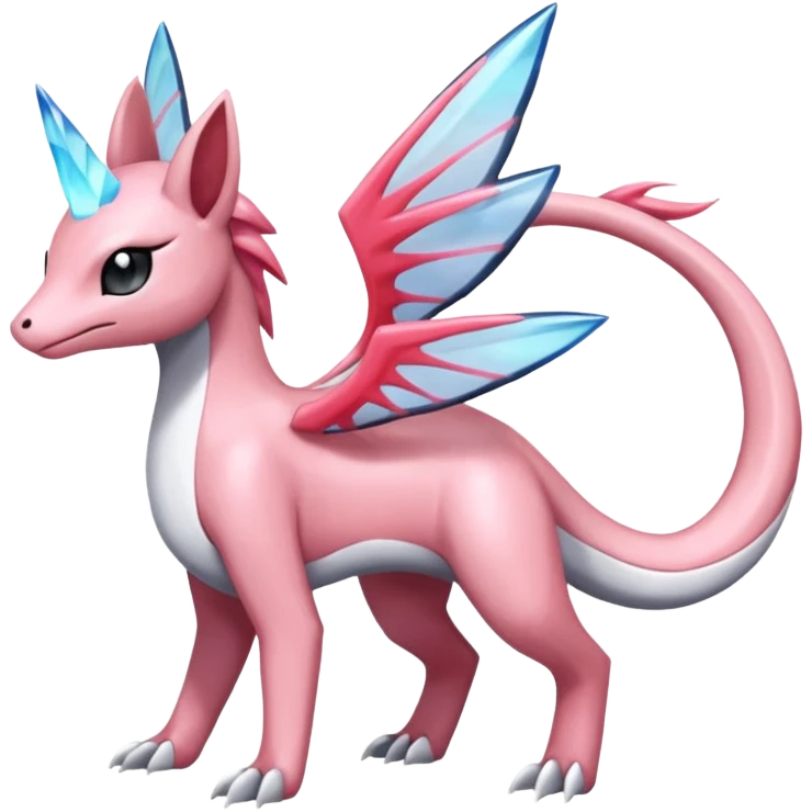 Diancie-Palkia-Amaura-Aurorus-Salandit-Meloetta-aesthetic-fusion emoji