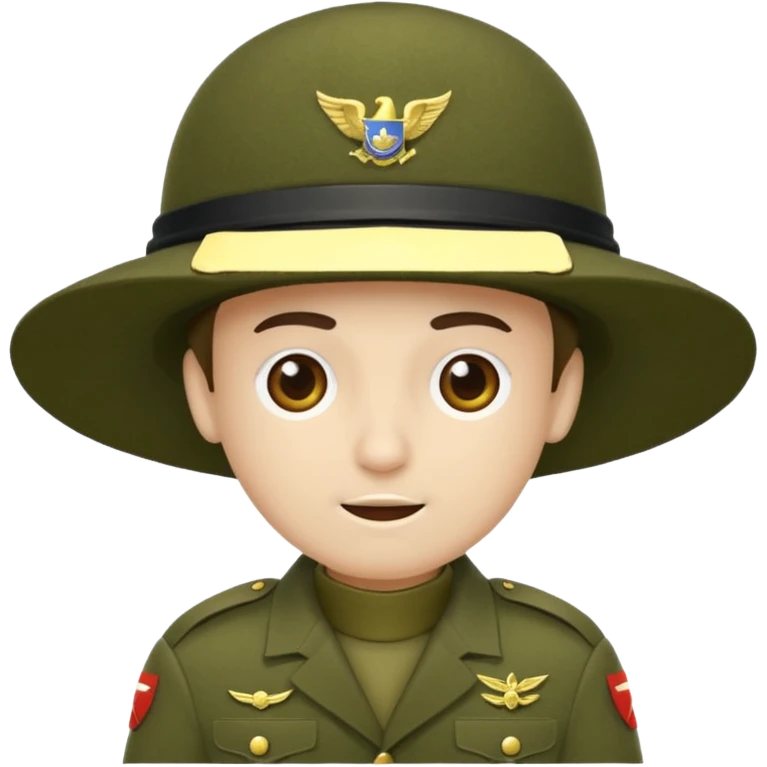 soldier hat emoji