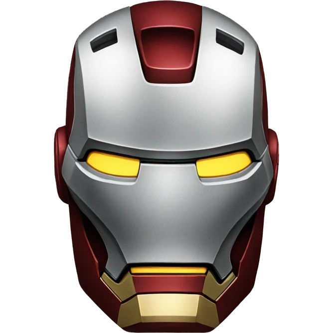 Iron man  emoji