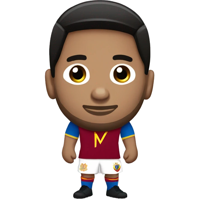 Messi con camisa de Venezuela  emoji
