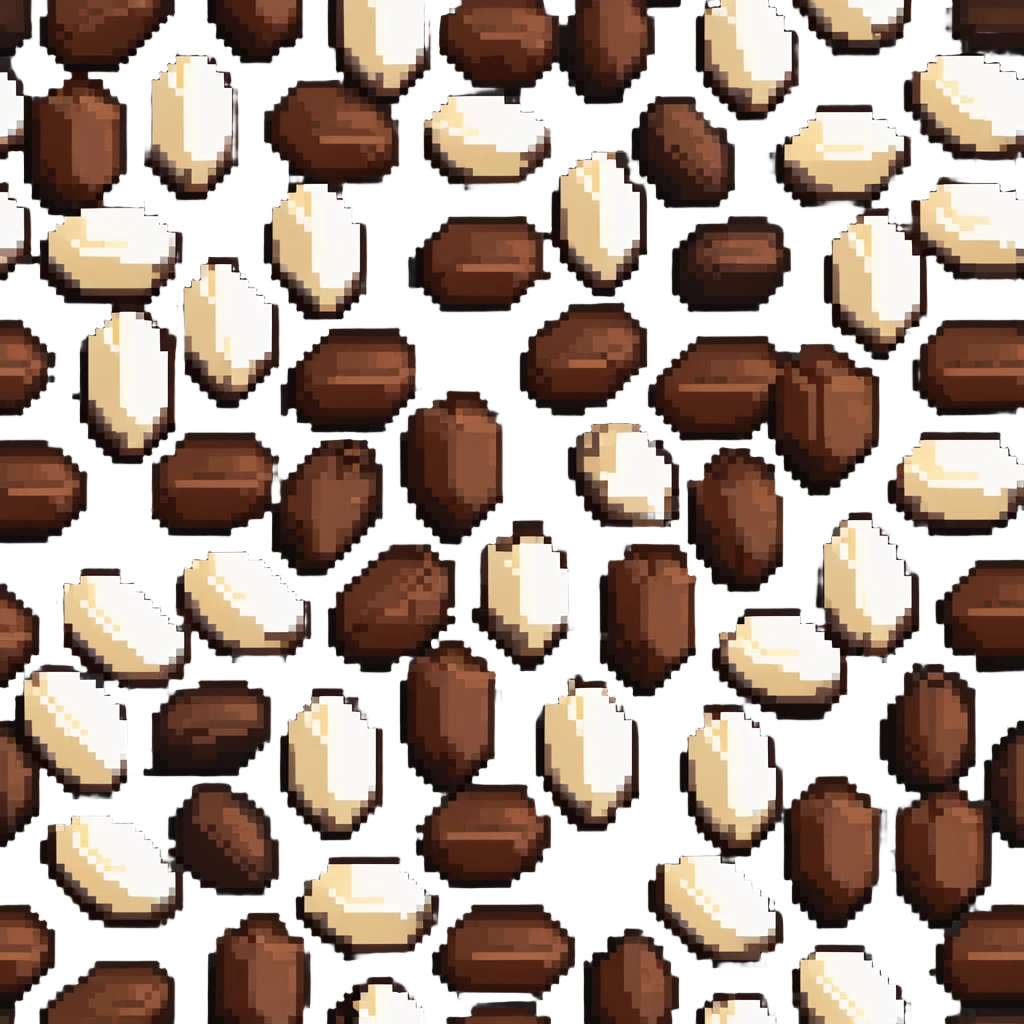 chocolate covered almonds emoji