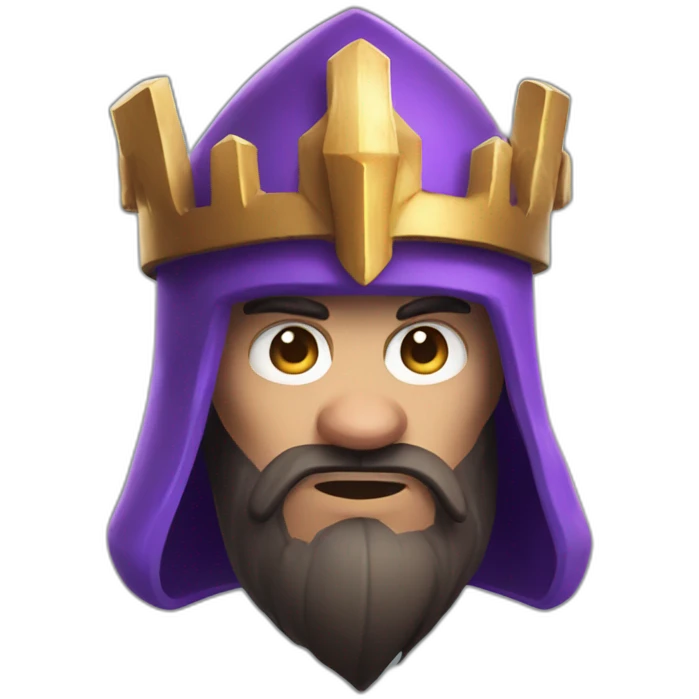 Sorcier clash royale emoji