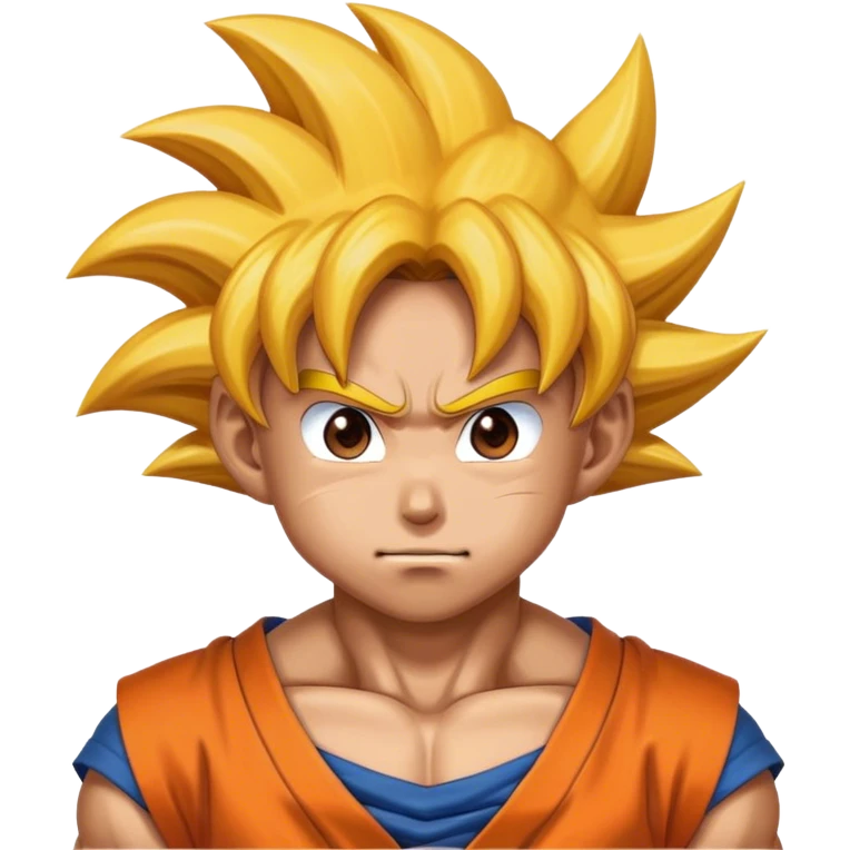 Goku emoji