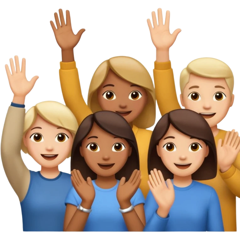 everybody clap your hands emoji