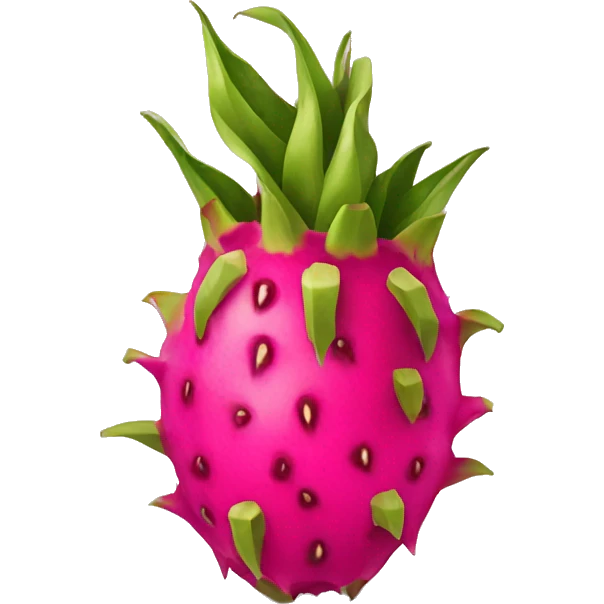 Dragon fruit emoji