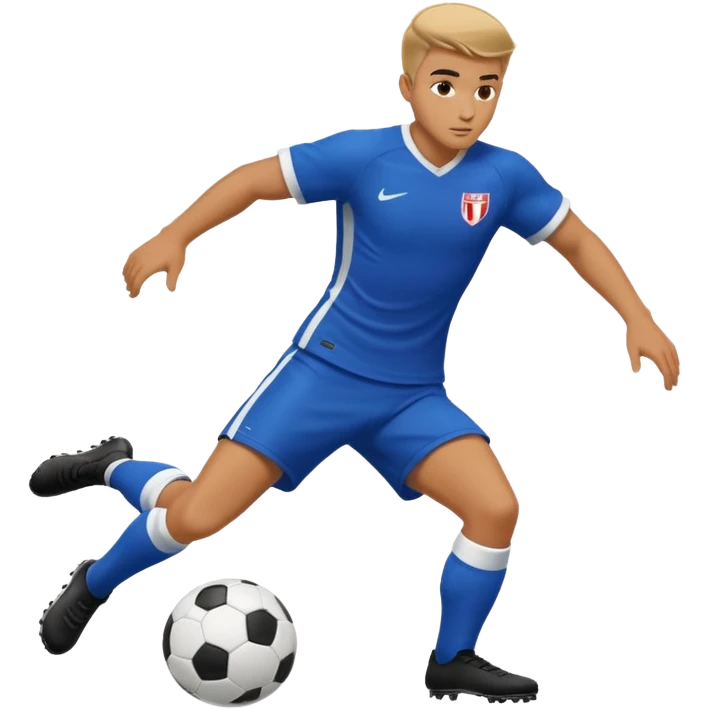 soccer tackling emoji