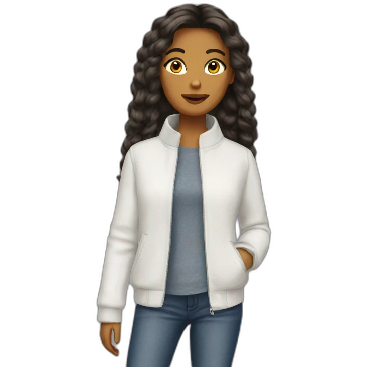 Catwalk emoji