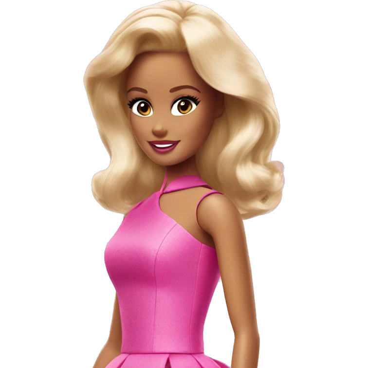 Barbie movie emoji