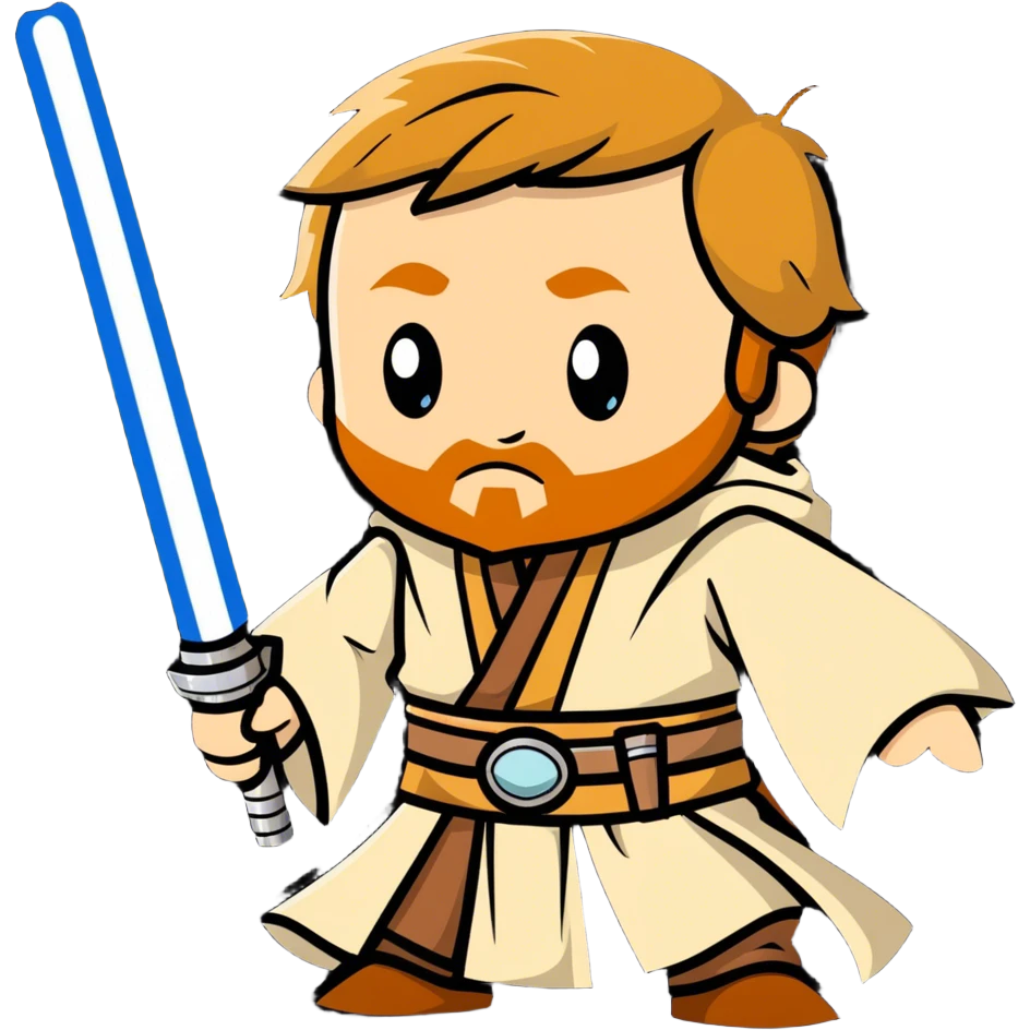 Derpy obi wan kenobi  emoji