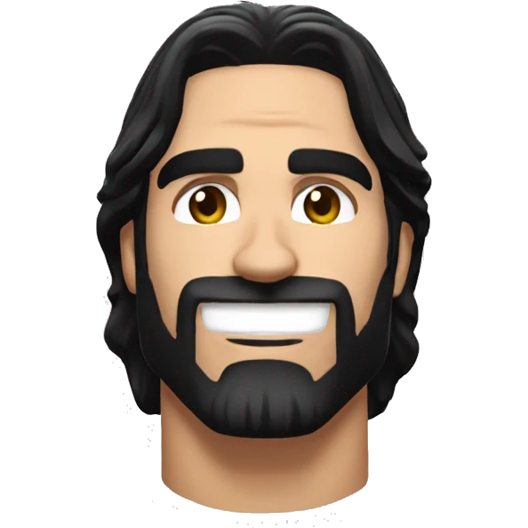 Seth Freakin Rollins wwe super réaliste emoji