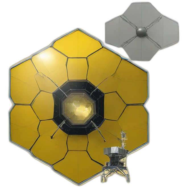 James webb telescope emoji