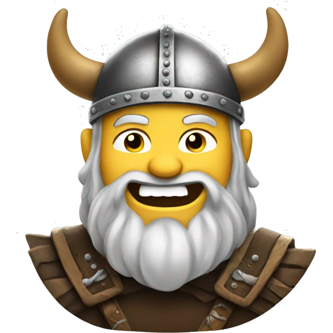 Laughing Viking  emoji