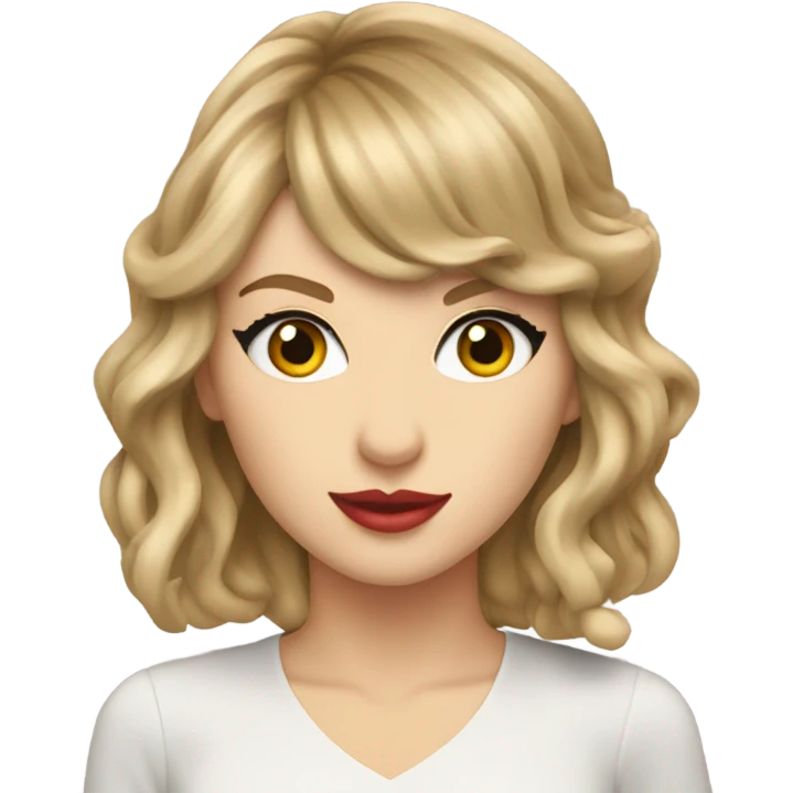Taylor swift emoji