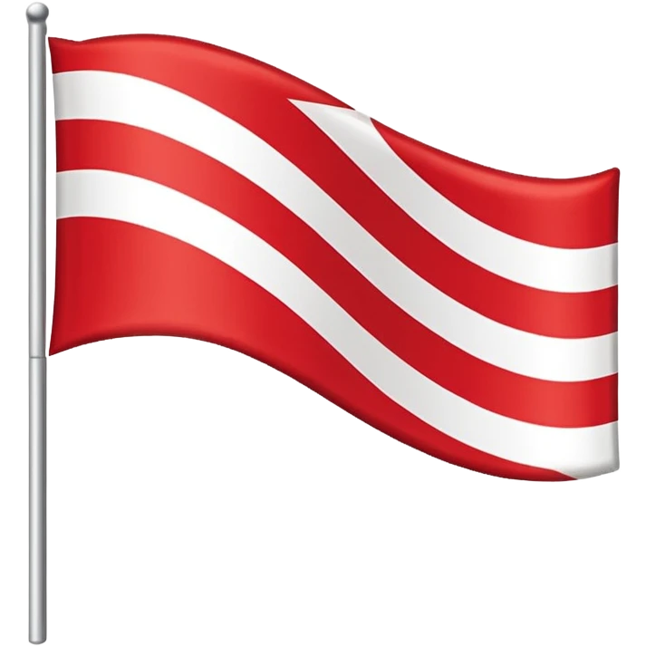 Diving flag emoji