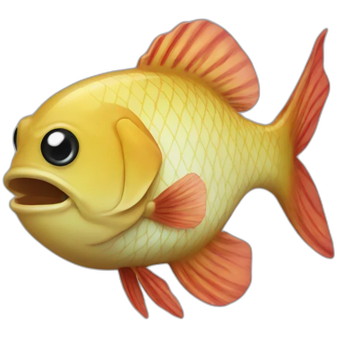 tree fish emoji