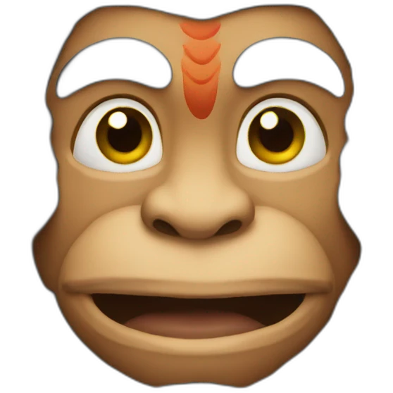 Hanuman emoji