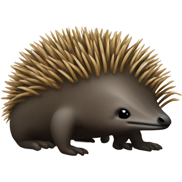 echidna emoji