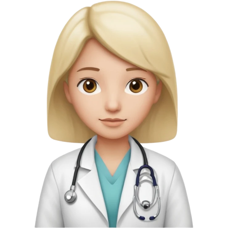 hospital worker emoji