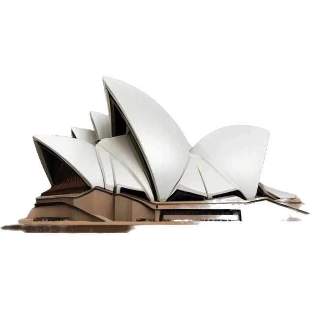 Sydney Opera House emoji
