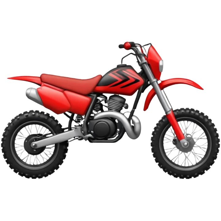Dirtbike emoji