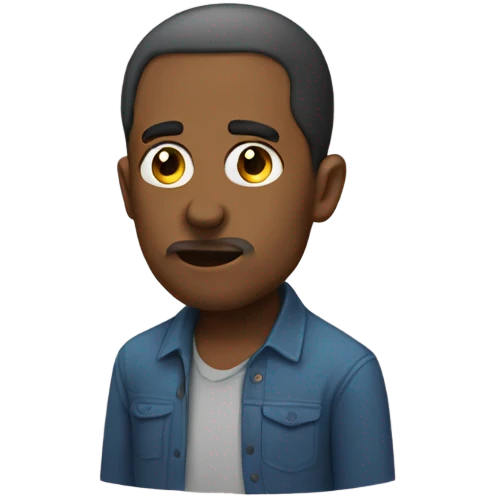 nodding emoji