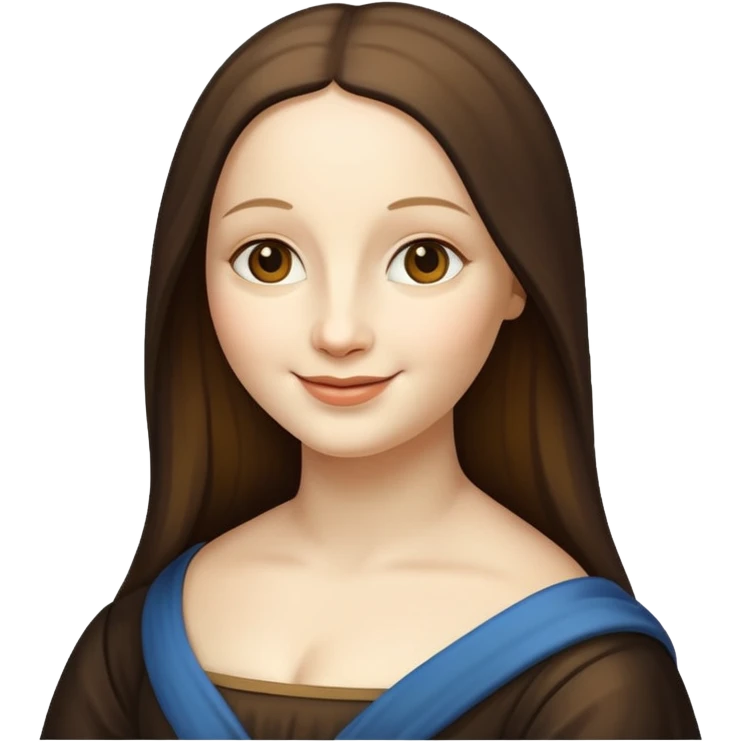 mona lisa emoji
