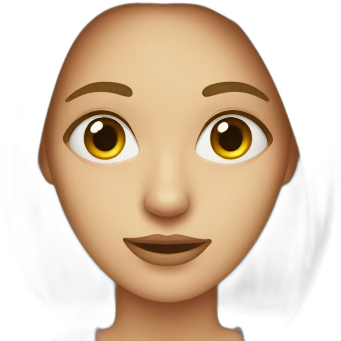 caucasian woman with $ in the eyes emoji