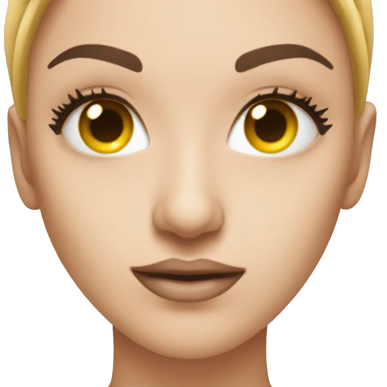 Lash maker  emoji