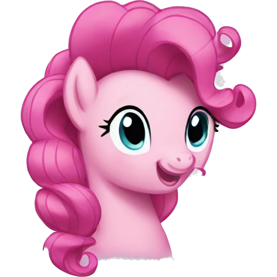 Pinkie pie emoji