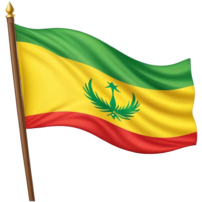 Kurdische flage  emoji