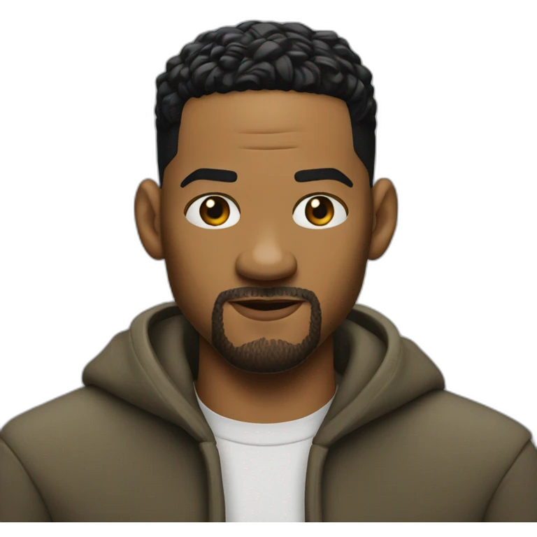 Will smith pointed emoji