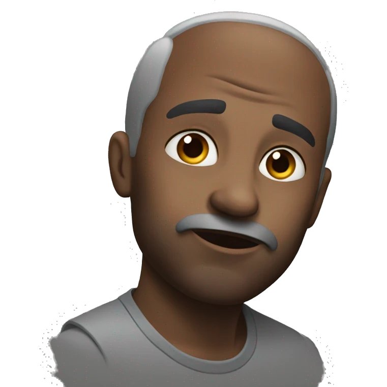 Looking to the side emoji