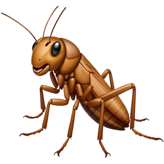 Cricket waiting for response emoji