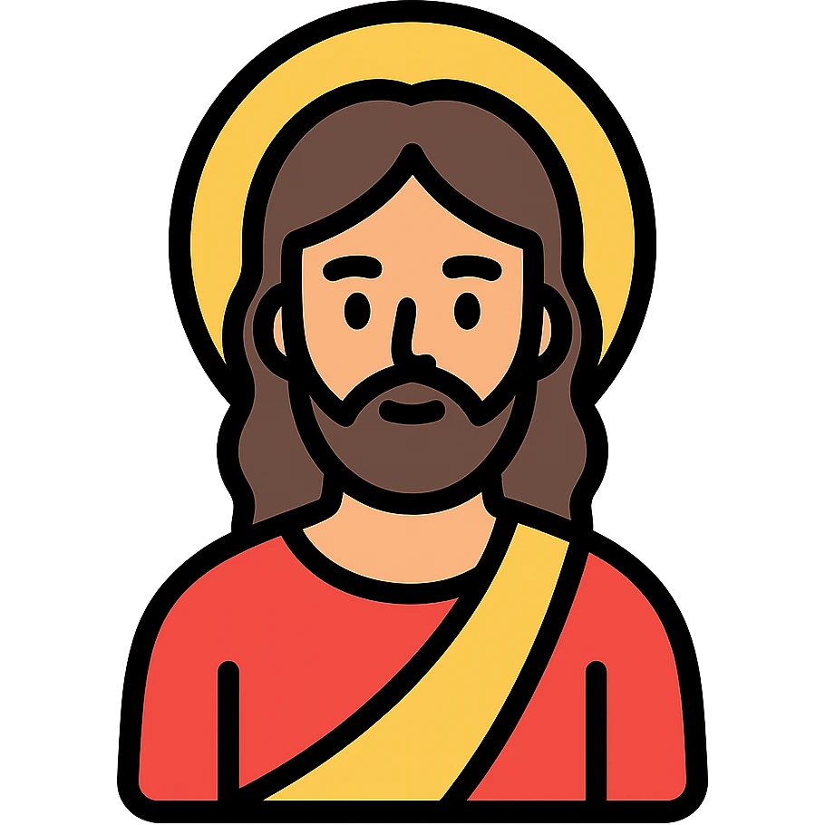 Jesus icon emoji