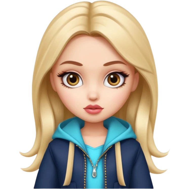 a pretty bratz emoji