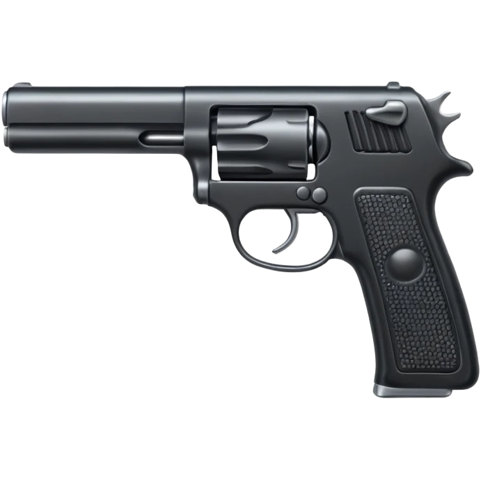 Gun emoji